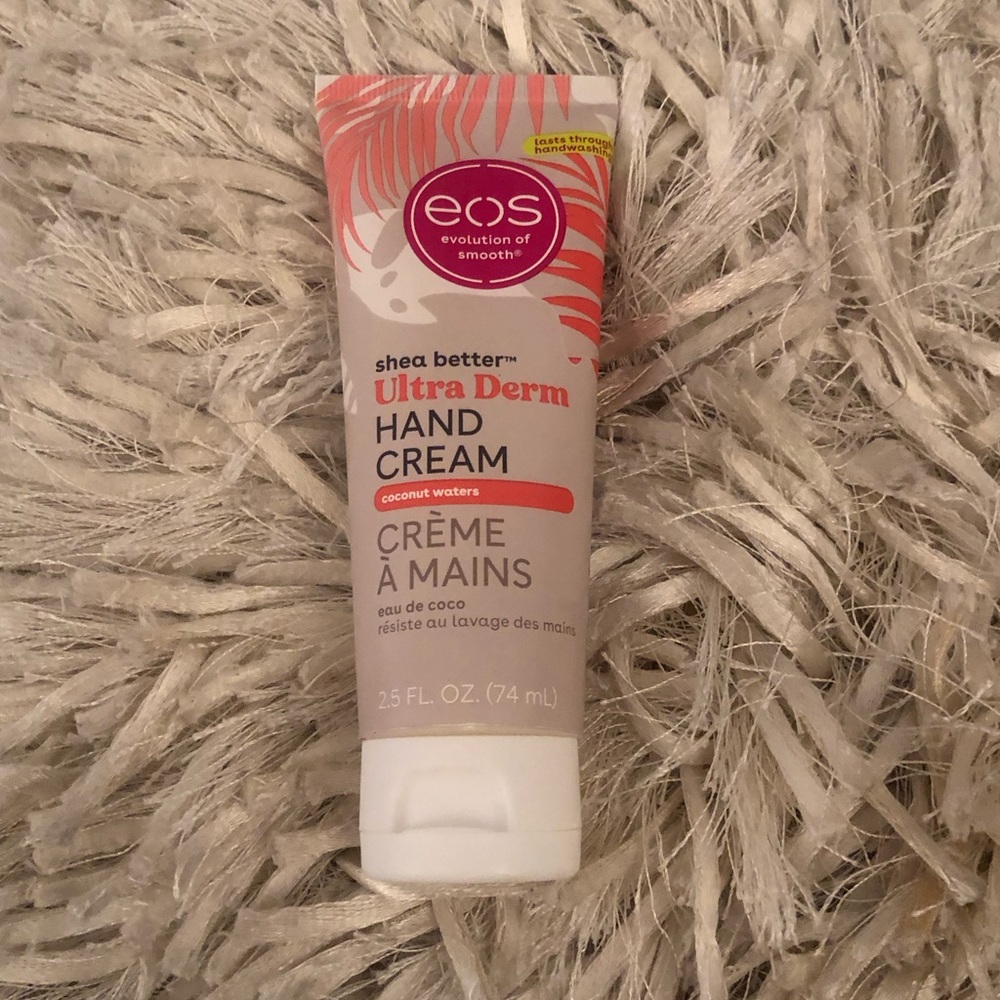 eos Shea Better Coconut Waters Hand Cream